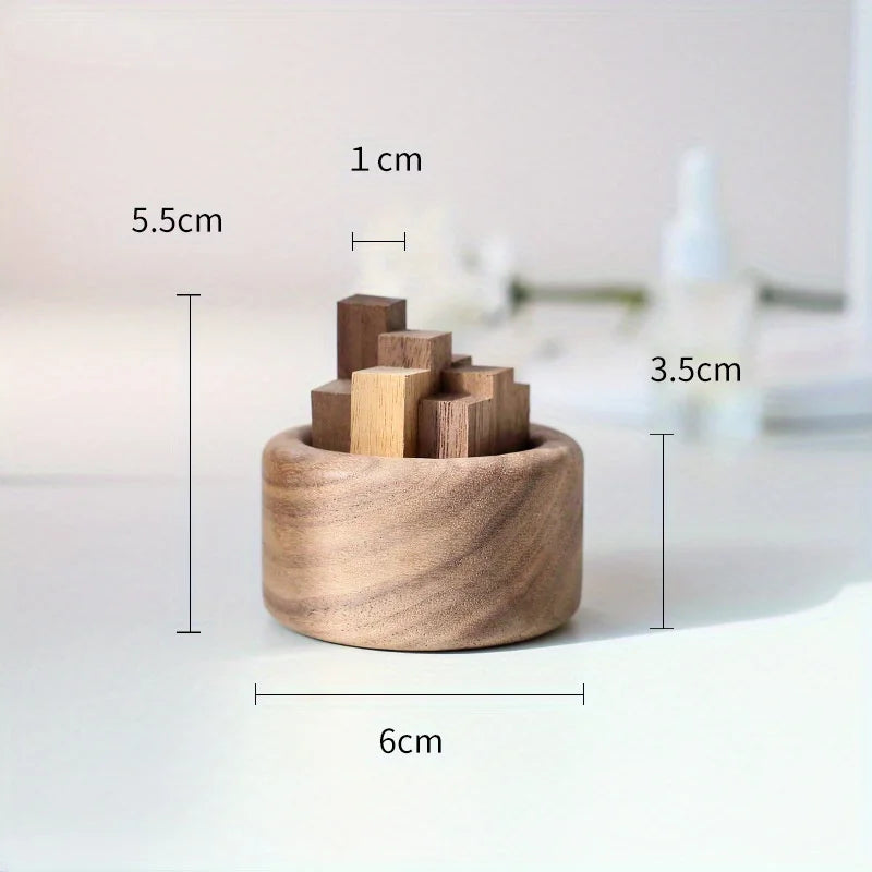 Beech Wood Essential Oil Aromatherapy Diffuser
