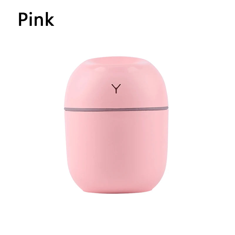 Silent Portable Mini Car Bedroom Humidifier