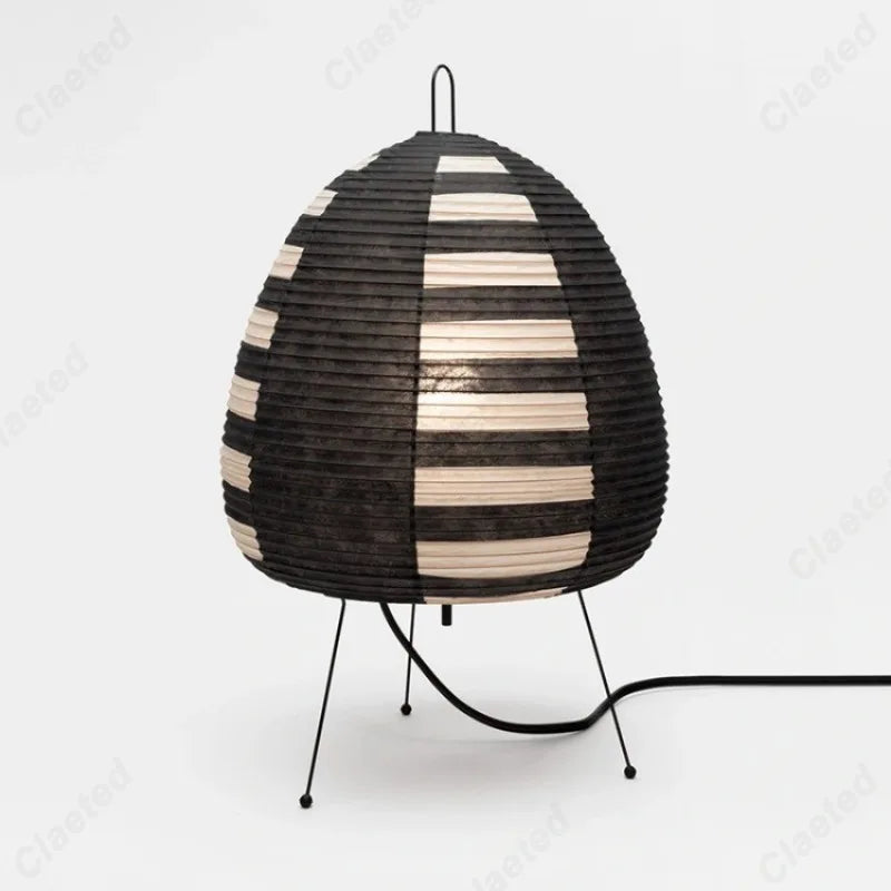 Minimalist Rice Paper LED Floor Lamp