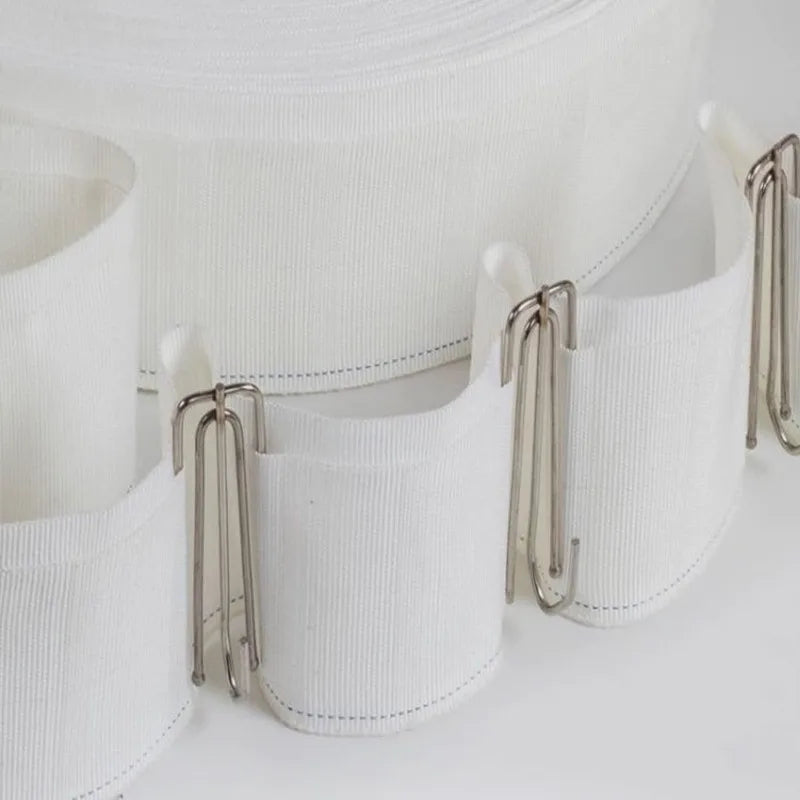 Stainless Steel Pleated Curtain Pinch Pleat Hooks