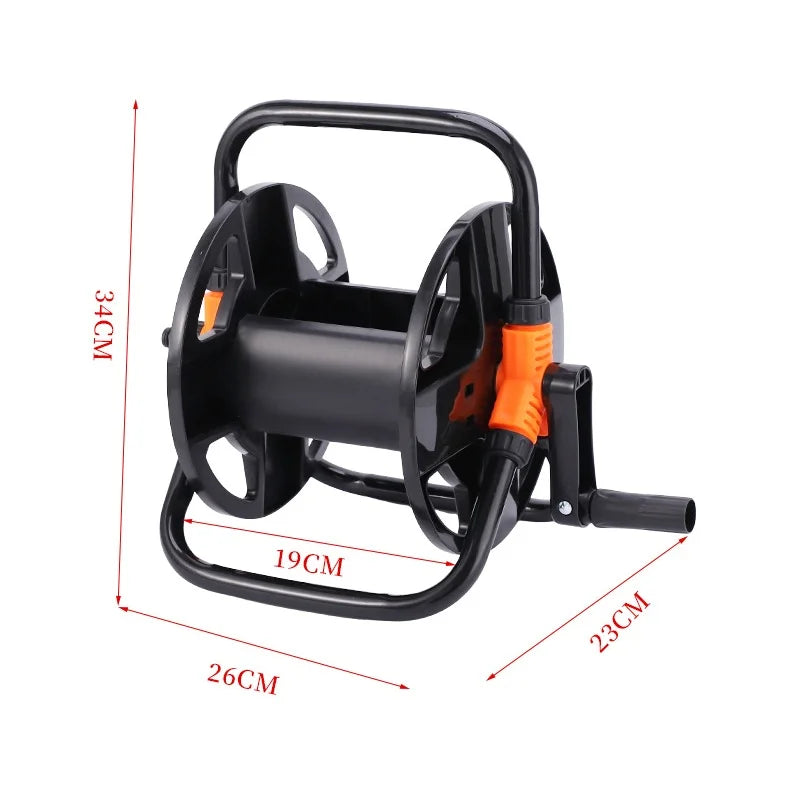 Portable ABS Single Arm Garden Hose Reel Coiler