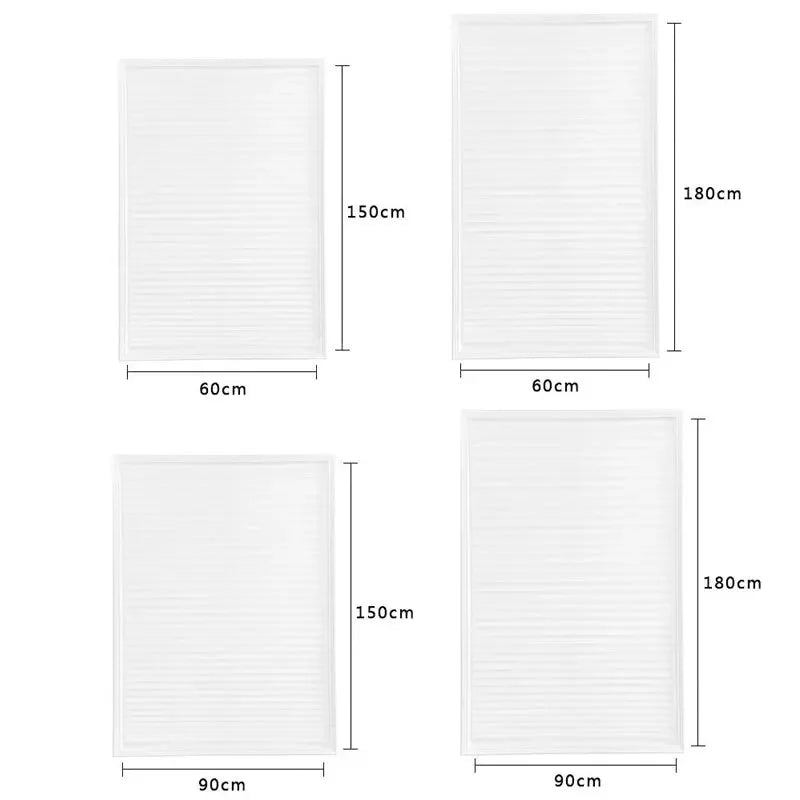 Self-Adhesive Window Panels — Easy Install, Sun Blocking Privacy