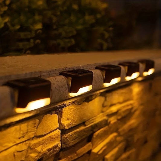 Wireless Solar Wall Lights – Eco-Friendly Solar Garden Lights with LED Outdoor Lamps