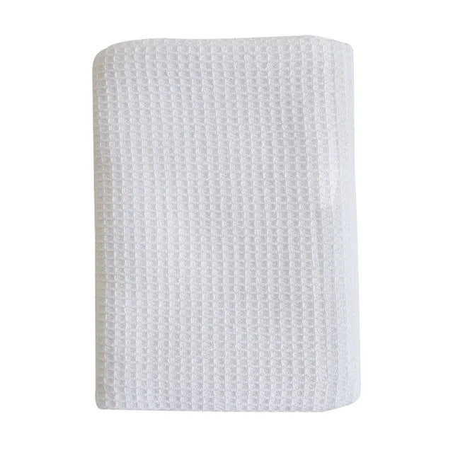 Absorbent Waffle Weave Cotton Kitchen Dish Towel