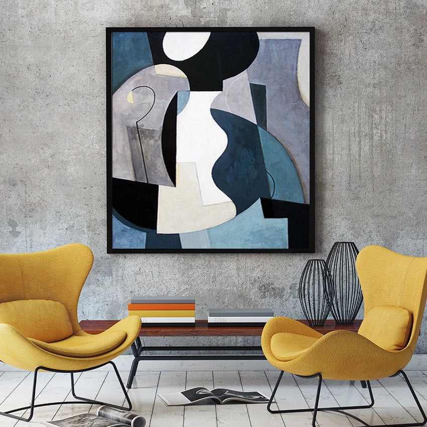 Handmade Abstract Oil Painting Unframed Canvas Wall Art