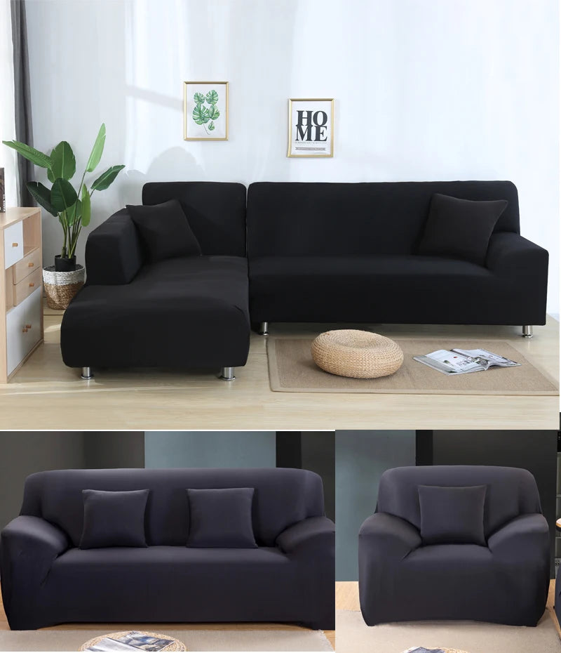 Elastic Anti-Slip L Shape Sofa Corner Slipcover
