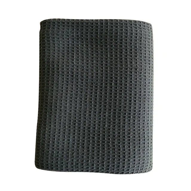 Absorbent Waffle Weave Cotton Kitchen Dish Towel