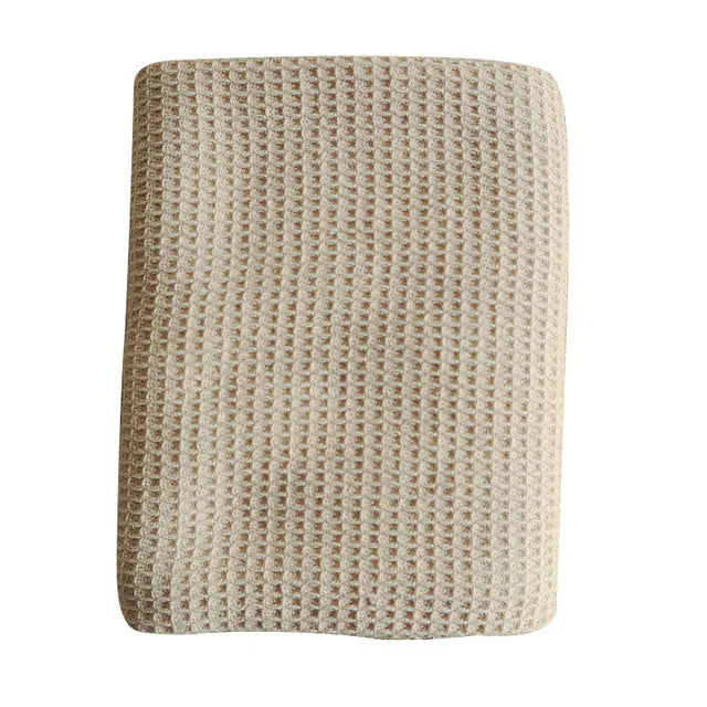 Absorbent Waffle Weave Cotton Kitchen Dish Towel