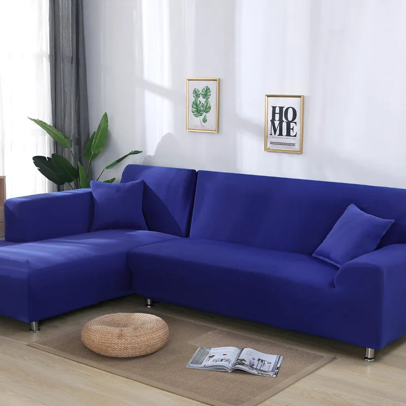 Elastic Anti-Slip L Shape Sofa Corner Slipcover