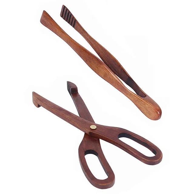 Eco Friendly Natural Teak Wooden Cooking Spoon Set