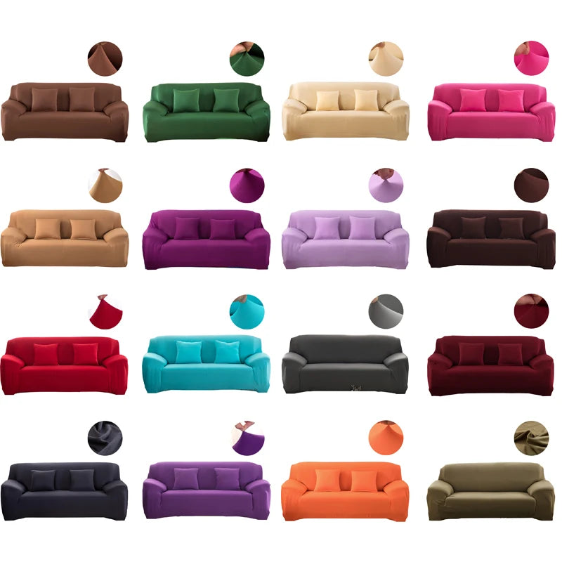Elastic Anti-Slip L Shape Sofa Corner Slipcover