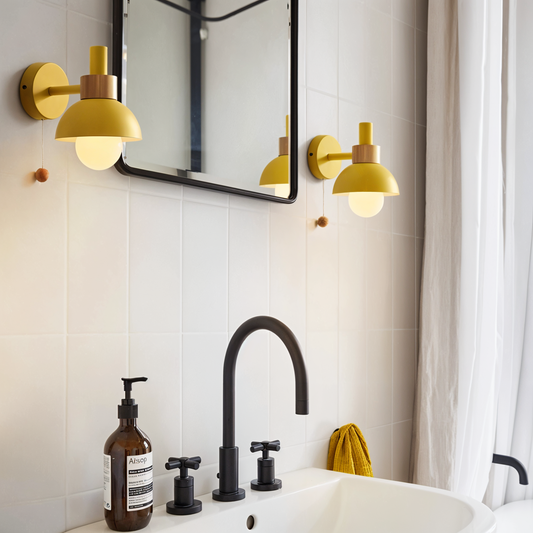 Modern Wall Light – Macaron Wall Lamp | Indoor Ambient Room Lighting With Matte Finish