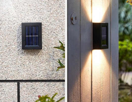 Wireless Solar Wall Lamps – Energy Saving Outdoor Lights | Easy Install LED Fixtures