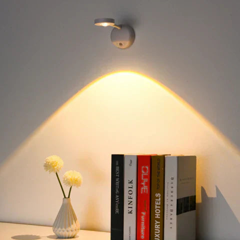Rechargeable LED Wall Light | SmartGlow Motion Sensor Cordless Dimmable Lamp