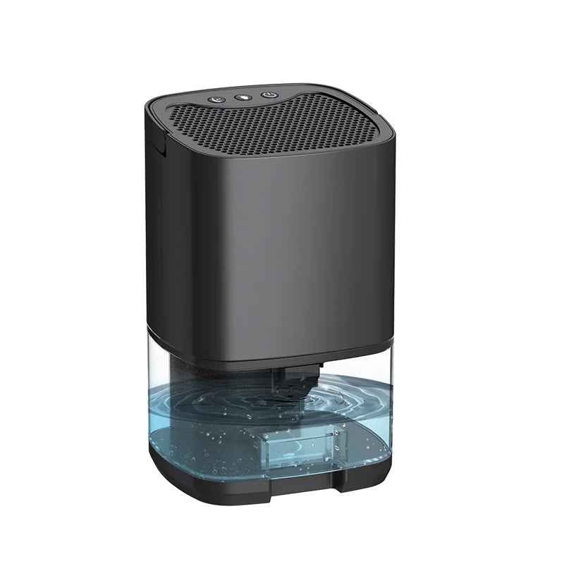 Portable Air Dehumidifier — Compact Moisture Absorber for Home