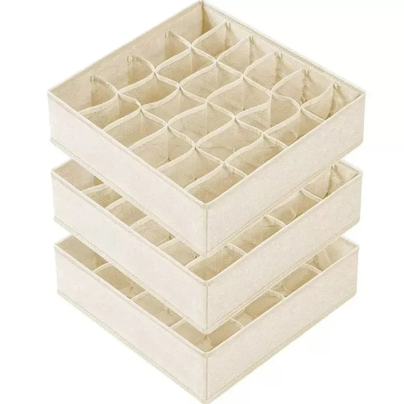 Foldable Underwear Wardrobe Drawer Storage Organizer Box