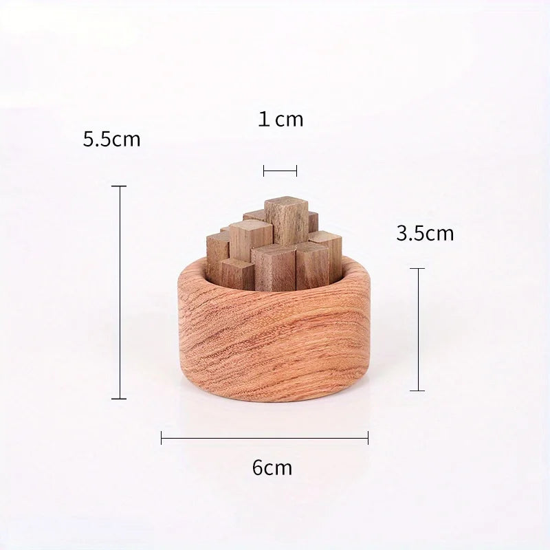 Beech Wood Essential Oil Aromatherapy Diffuser