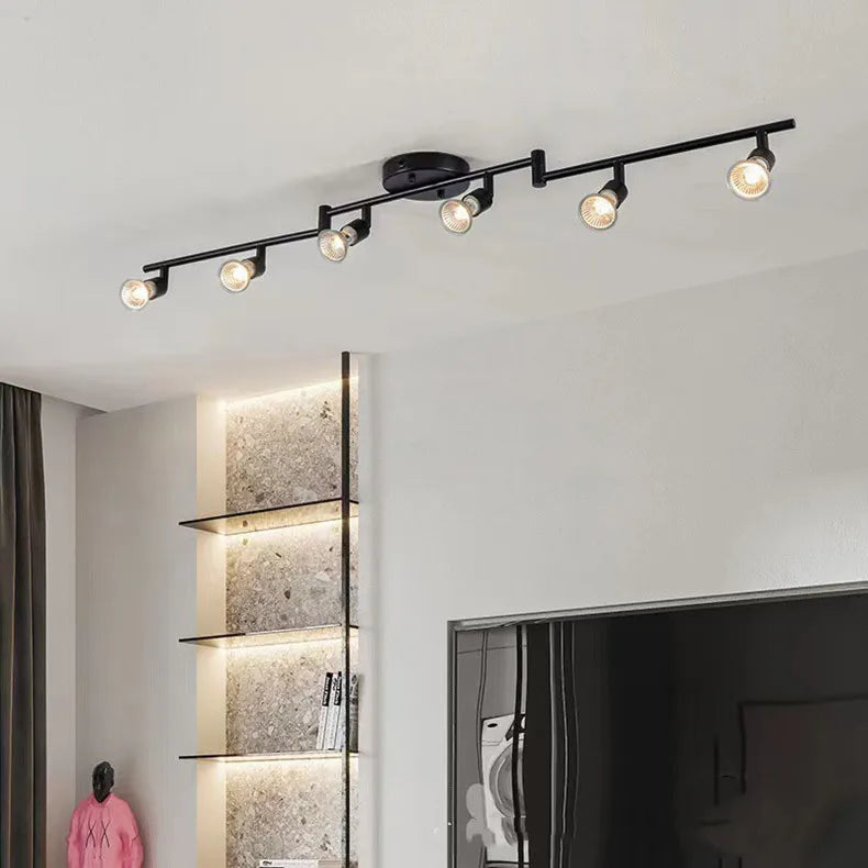 Adjustable GU10 Multi Head Ceiling Spotlight