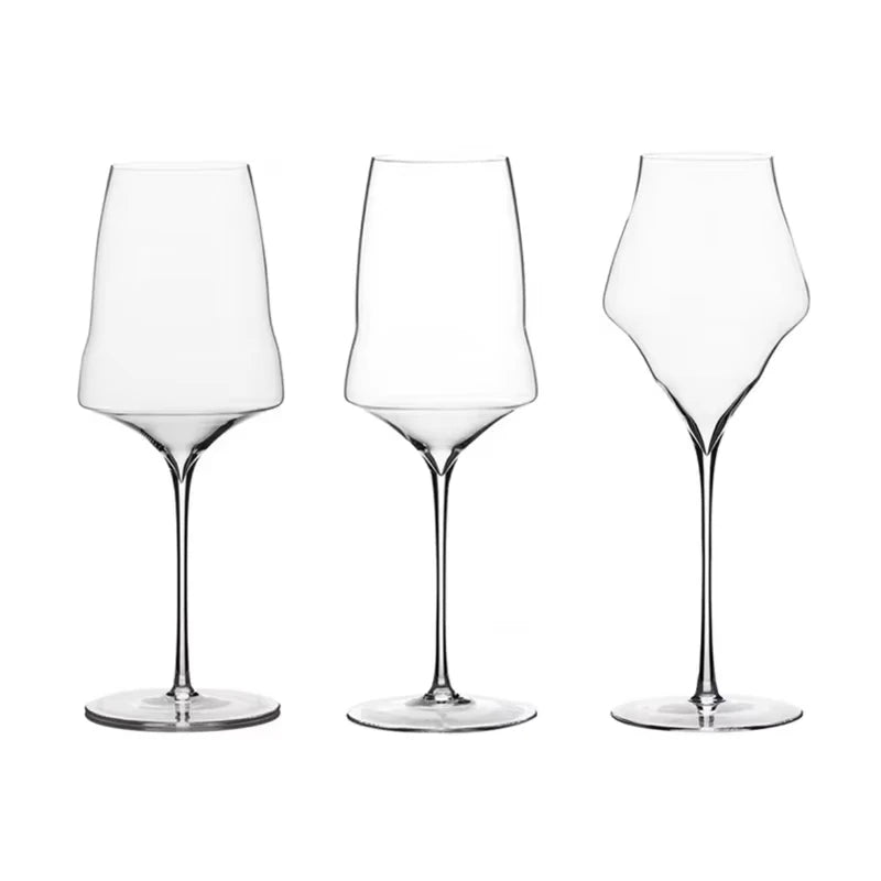 Josephine Style Handmade Crystal Wine Glass