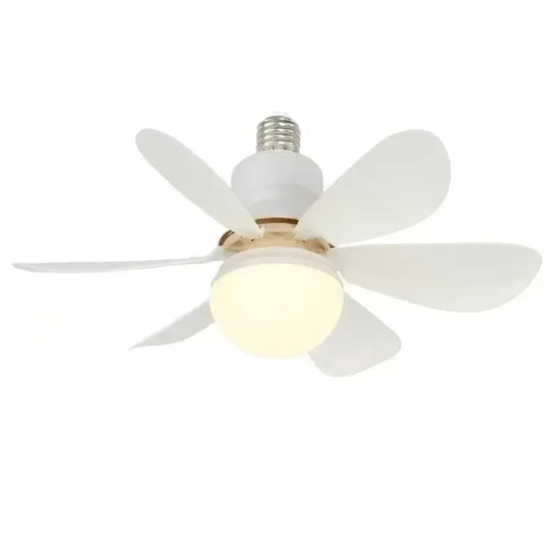 Dimmable E27 Remote Control LED Ceiling Fan Light
