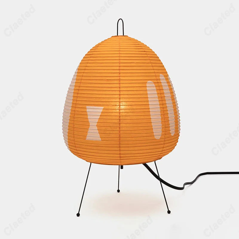 Minimalist Rice Paper LED Floor Lamp