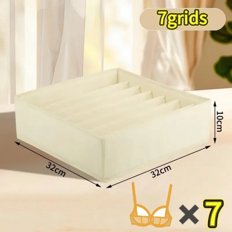 Foldable Underwear Wardrobe Drawer Storage Organizer Box