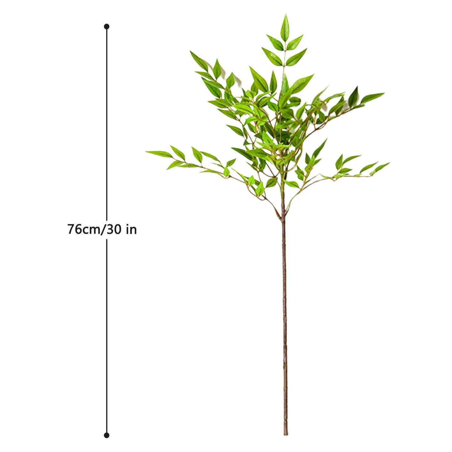 Realistic Silk Artificial Fiddle Leaf Fig Indoor Plant