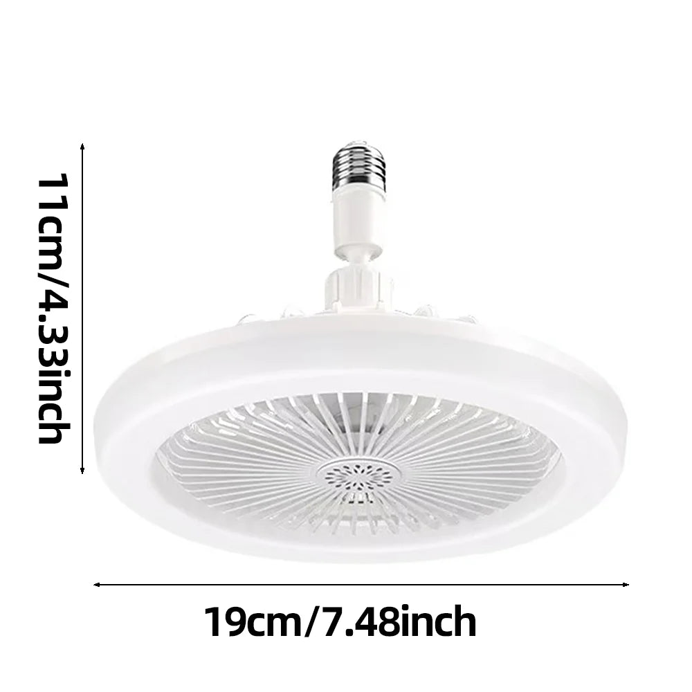 Rotatable Ceiling Fan — Quiet, Energy Efficient 3in1 LED Light