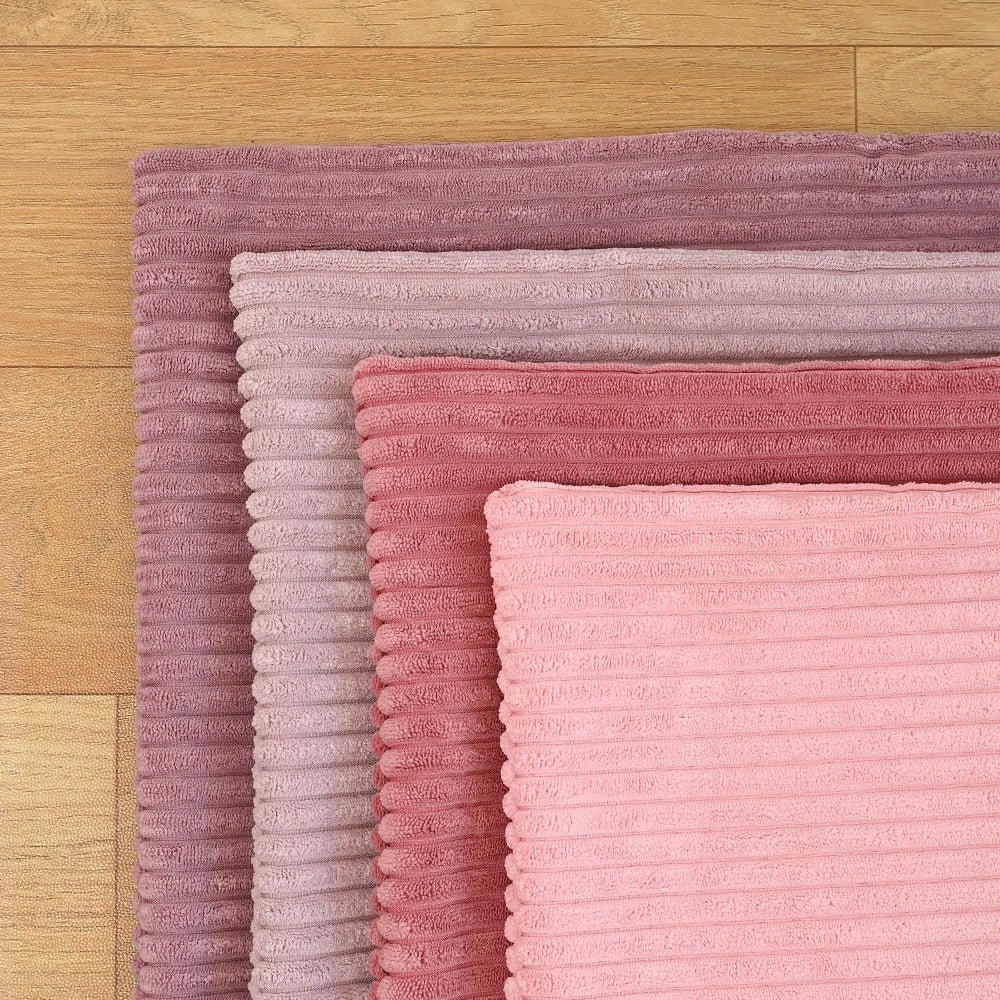 Corduroy Pillow Covers — Durable Boho Square Decorative Cases