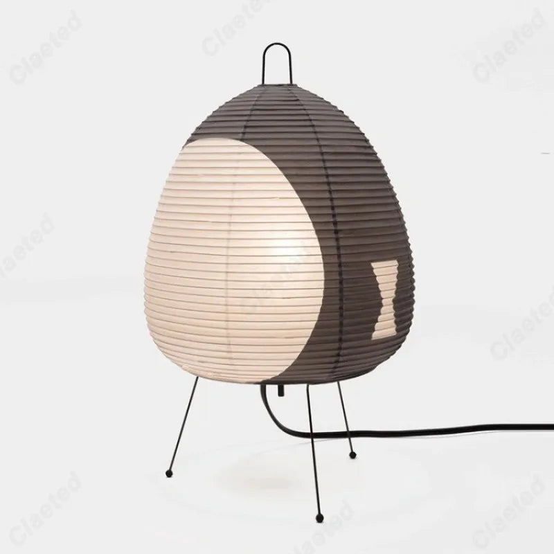 Minimalist Rice Paper LED Floor Lamp