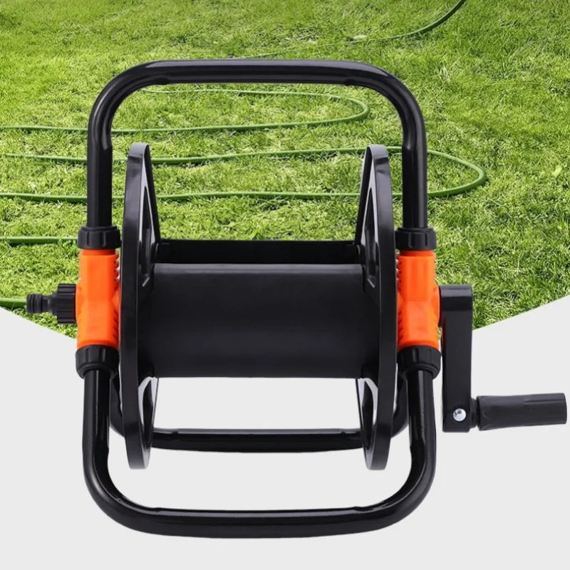 Portable ABS Single Arm Garden Hose Reel Coiler