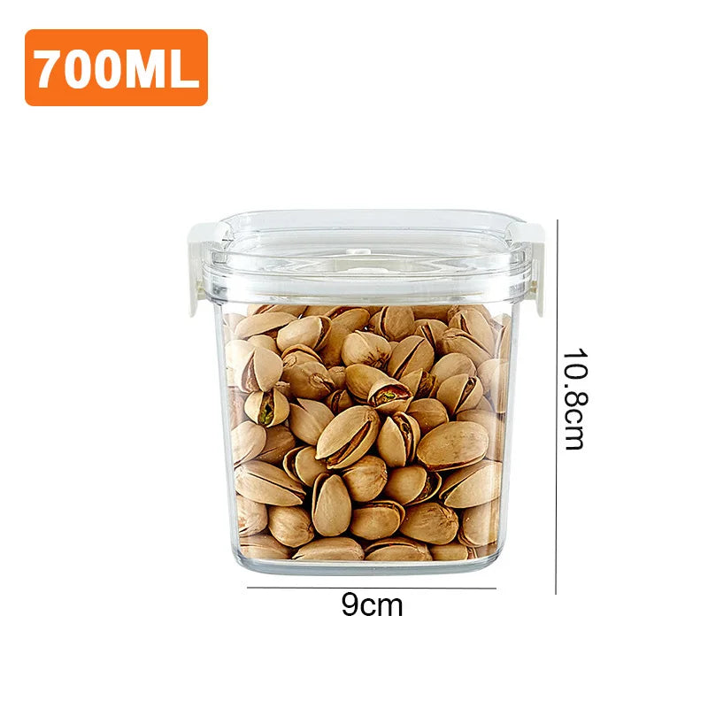 Electric Vacuum Seal Airtight Coffee Bean Storage Container