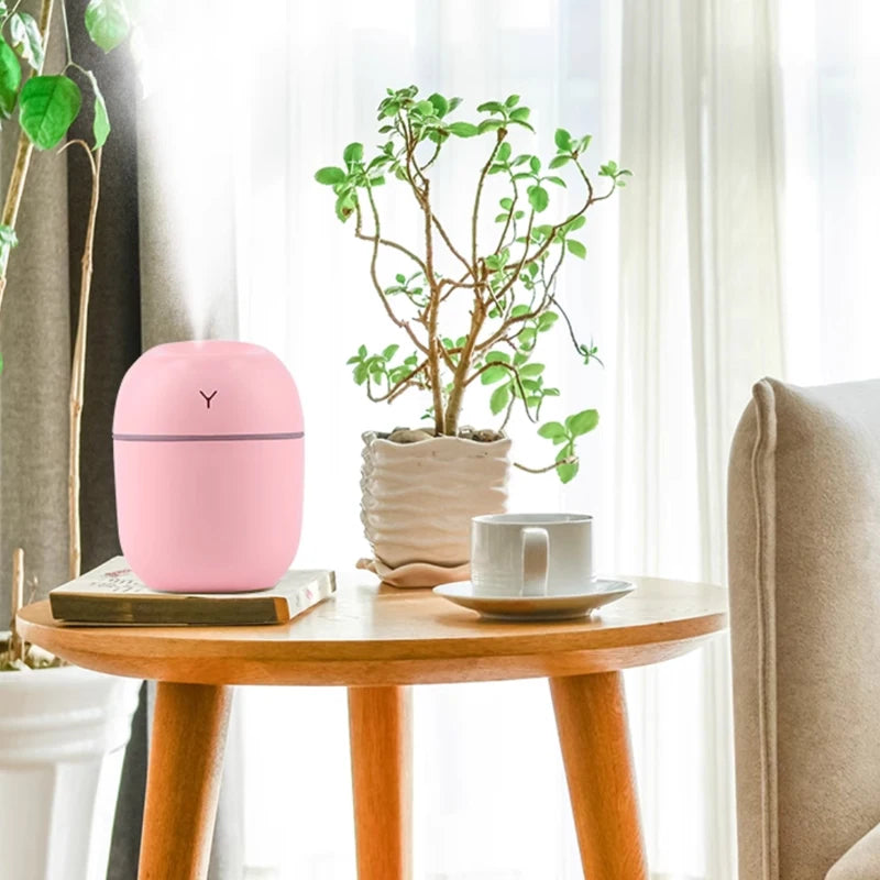 Silent Portable Mini Car Bedroom Humidifier