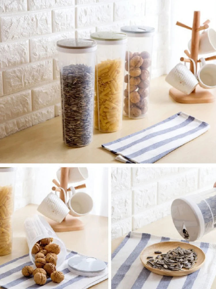 Sealed Airtight Pasta Grain Storage Container