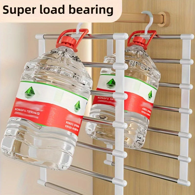 Stainless Steel Space Saving Pants Hanger Rack