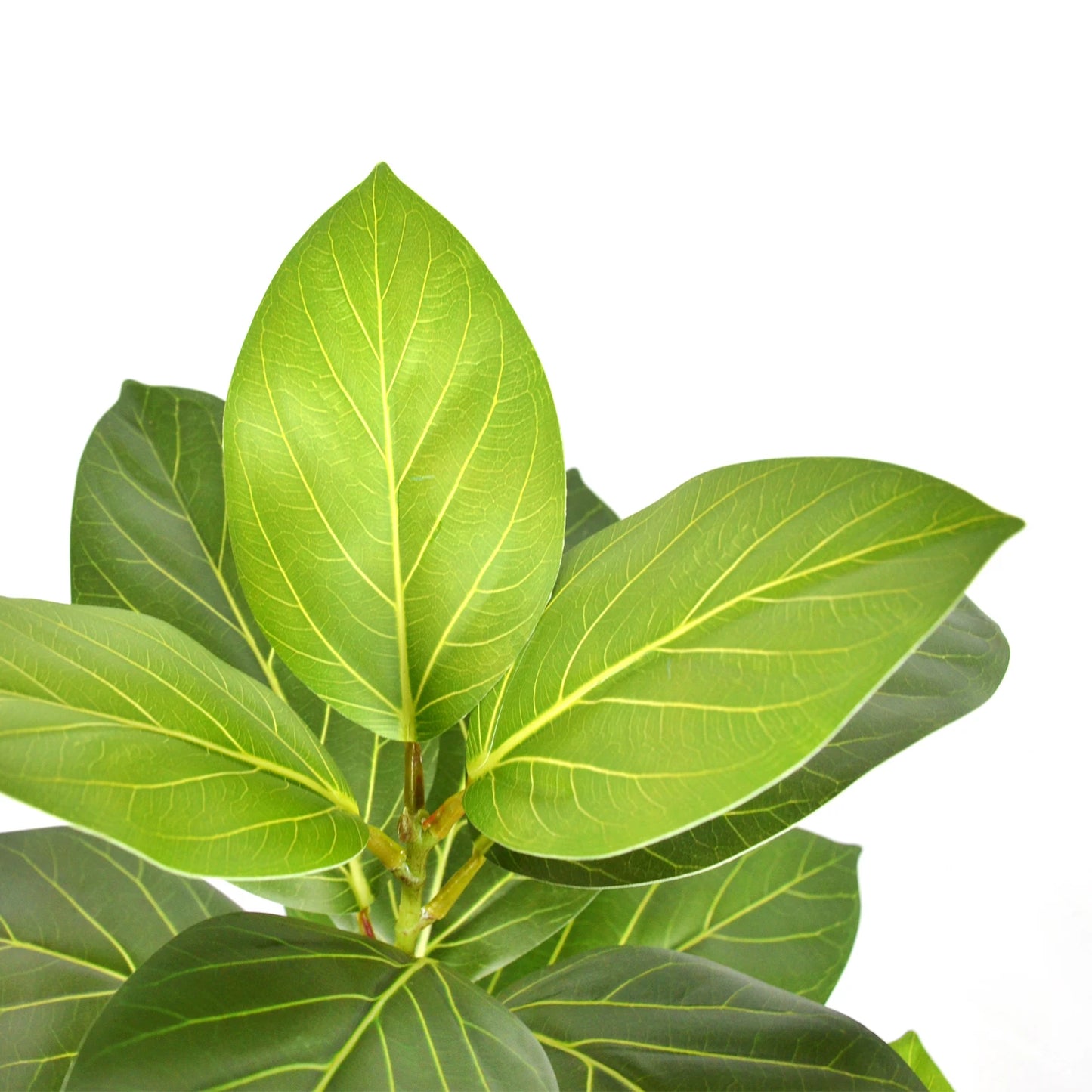 Realistic Silk Artificial Fiddle Leaf Fig Indoor Plant
