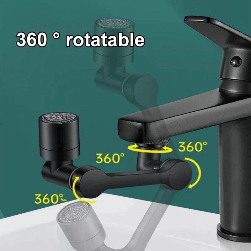 1080 Degree Swivel Universal Kitchen Faucet Extender