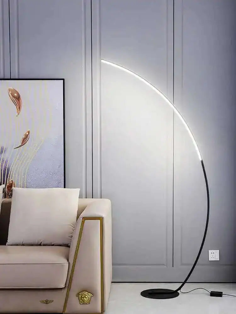 Nordic LED Corner Floor Lamp