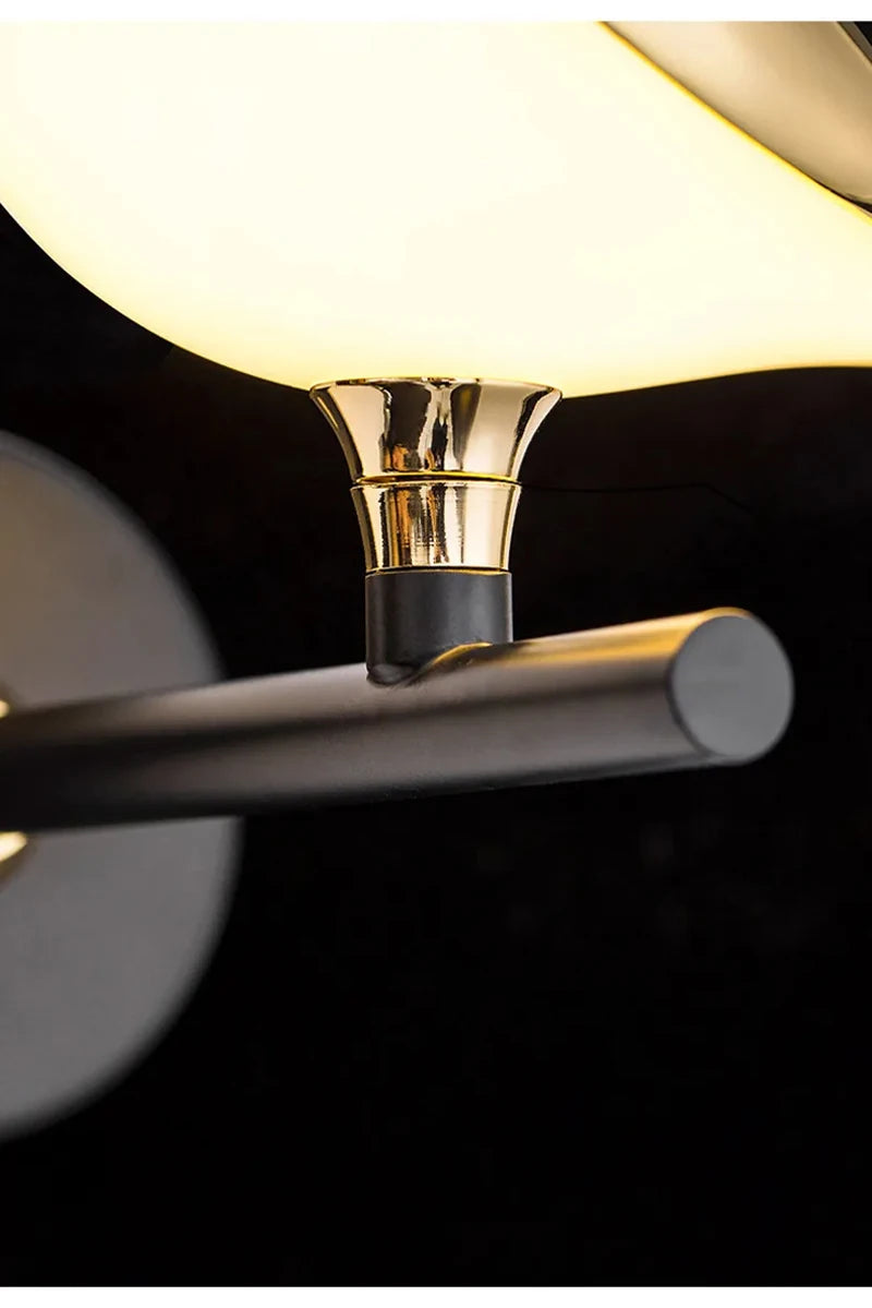 Golden Bird Art Deco LED Wall Sconce