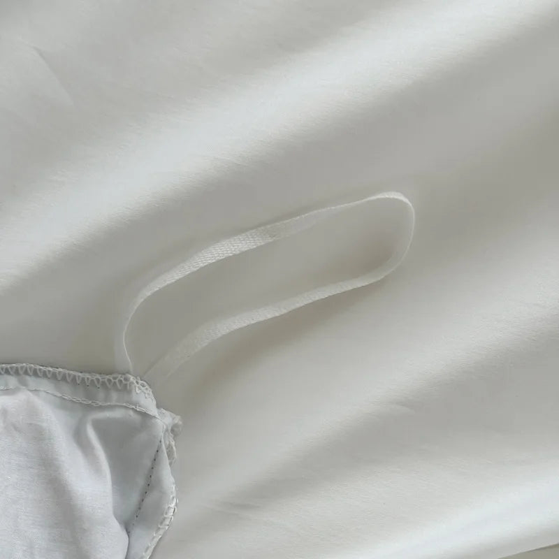 100% Cotton Two Tone Soft Skin Friendly Duvet Cover Set