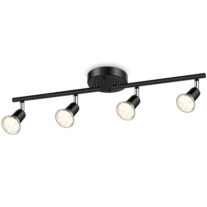 Adjustable GU10 Multi Head Ceiling Spotlight