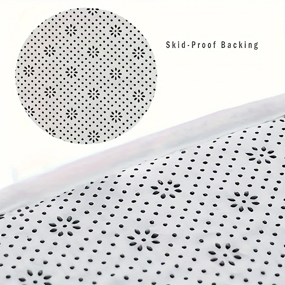 Furry Long Hair Non-Slip Absorbent Bathroom Floor Mat