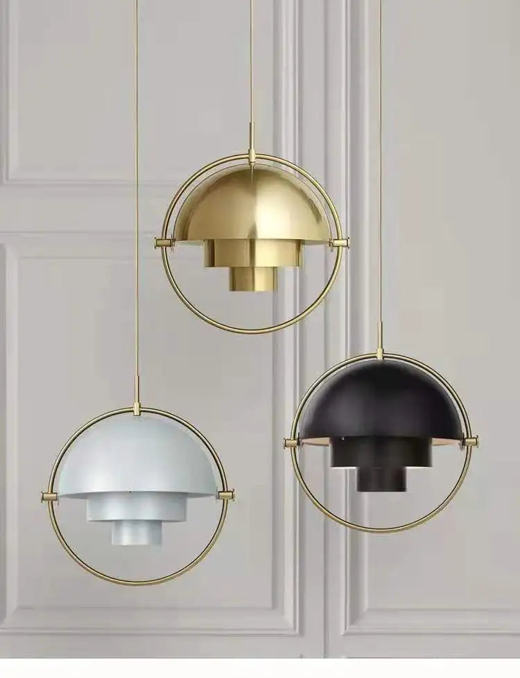 Nordic Metal Lampshade Art Deco Pendant Lamp