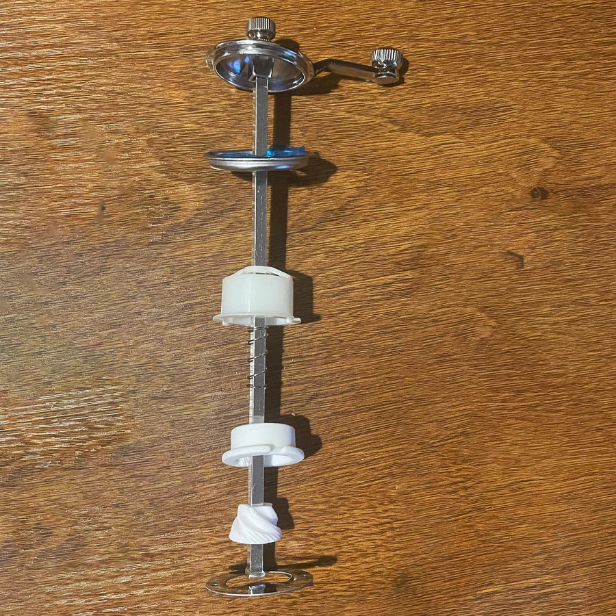 Ceramic Core Metal Crank Salt Pepper Mill Set