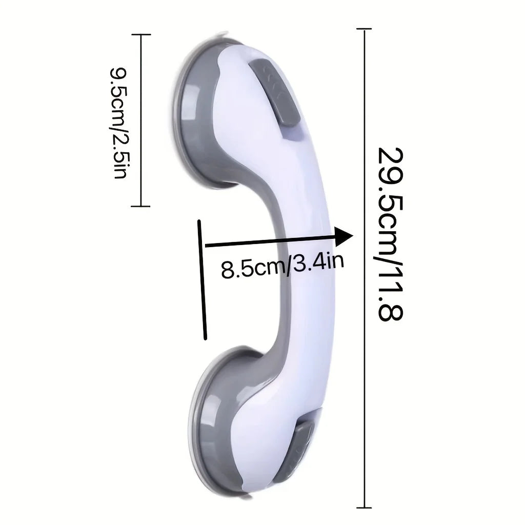 Suction Cup Safety Grab Bar for Bathtub Shower