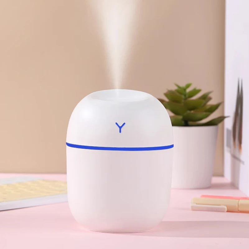 Silent Portable Mini Car Bedroom Humidifier