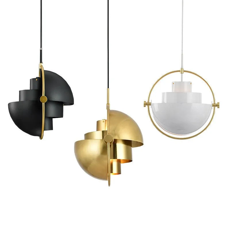 Nordic Metal Lampshade Art Deco Pendant Lamp