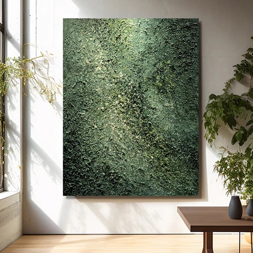 Handmade Abstract Oil Painting Unframed Canvas Wall Art