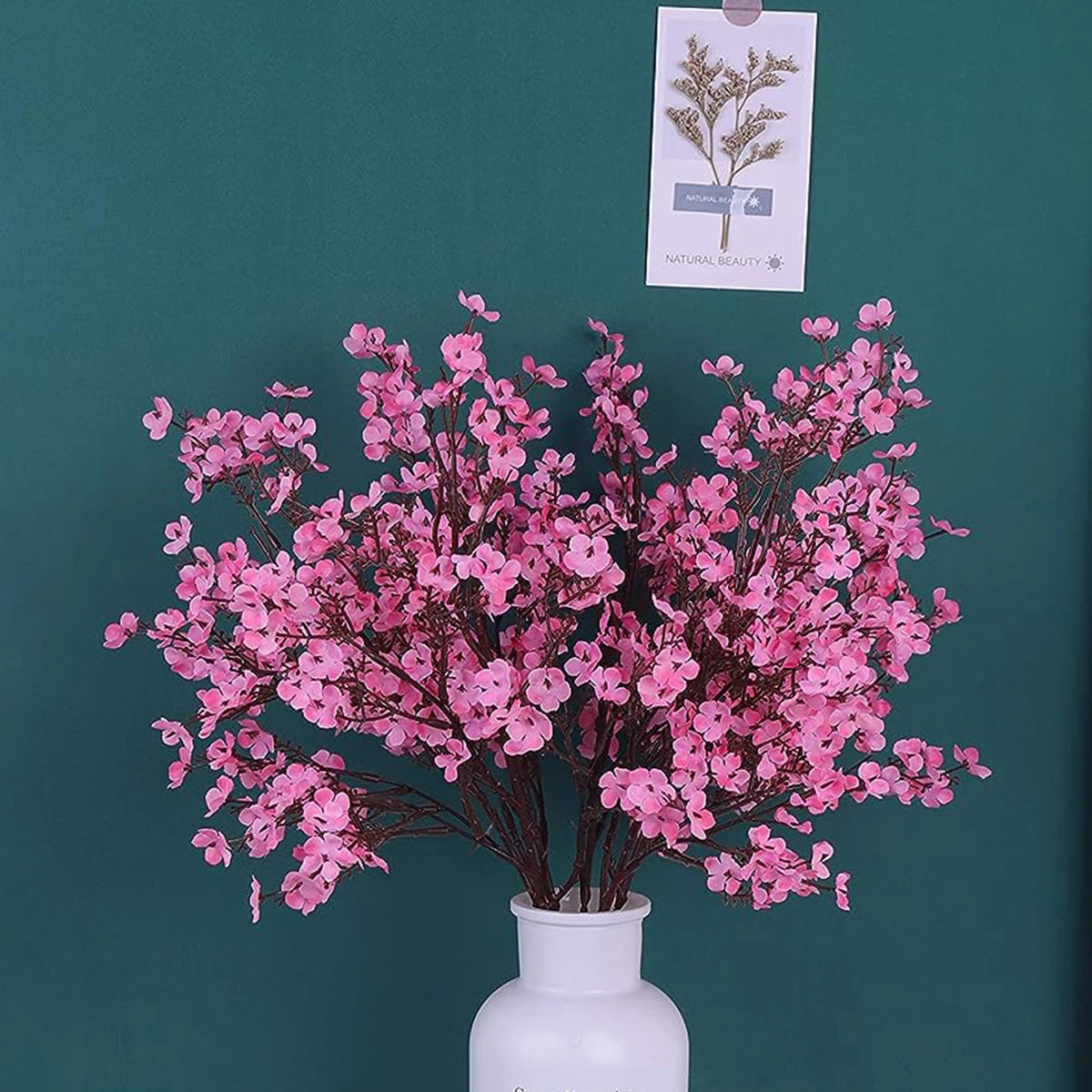 Silk Artificial Cherry Blossom Bouquet