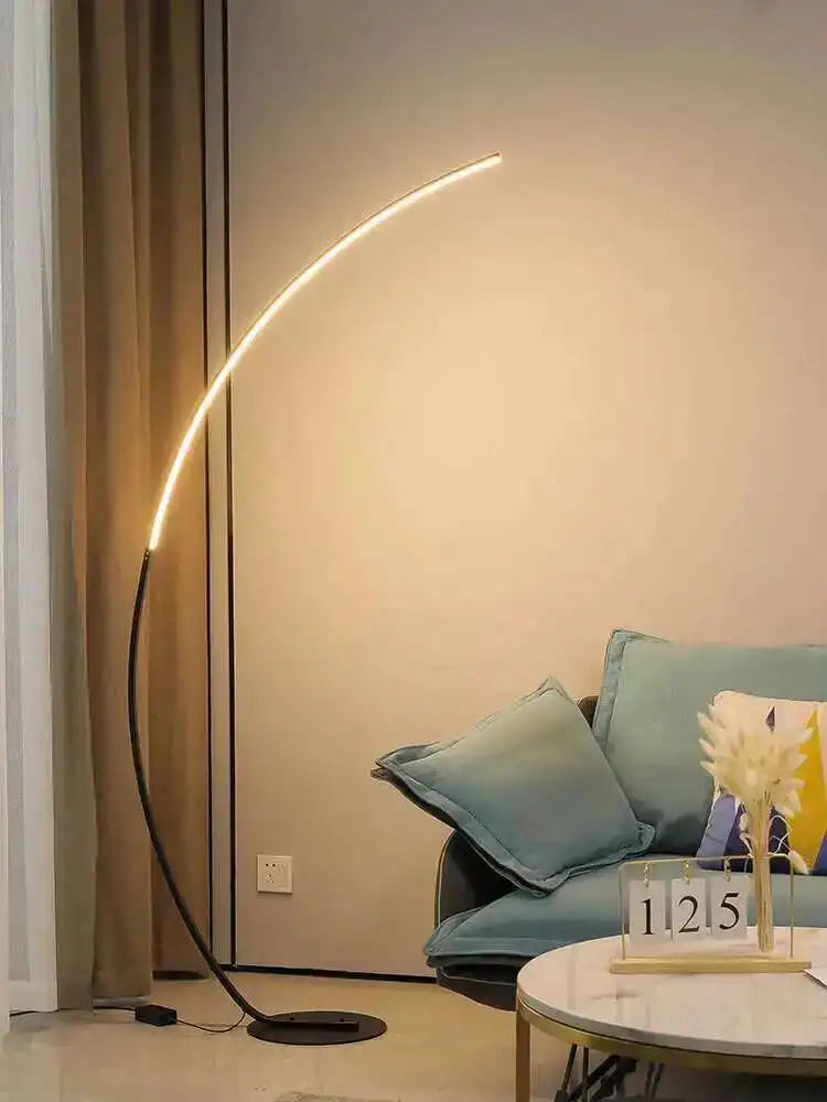 Nordic LED Corner Floor Lamp
